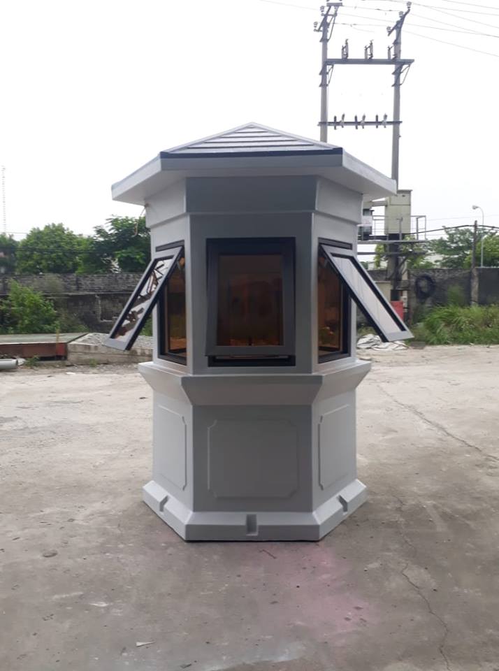 Hệ thông cửa nhà bảo vệ lục giác VINACABIN