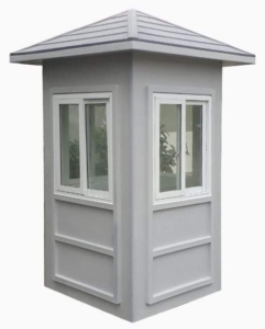 Bốt gác Vinacabin mái nhọn cỡ nhỏ