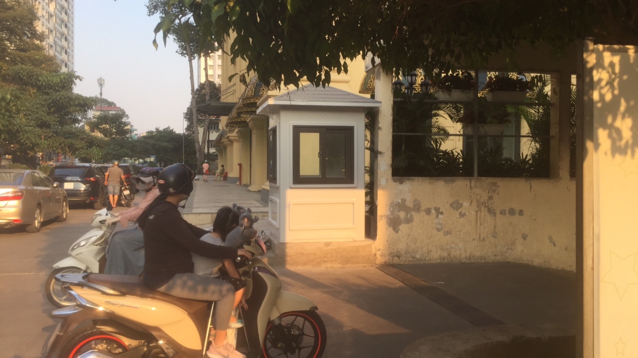 Cabin bảo vệ Mạnh An