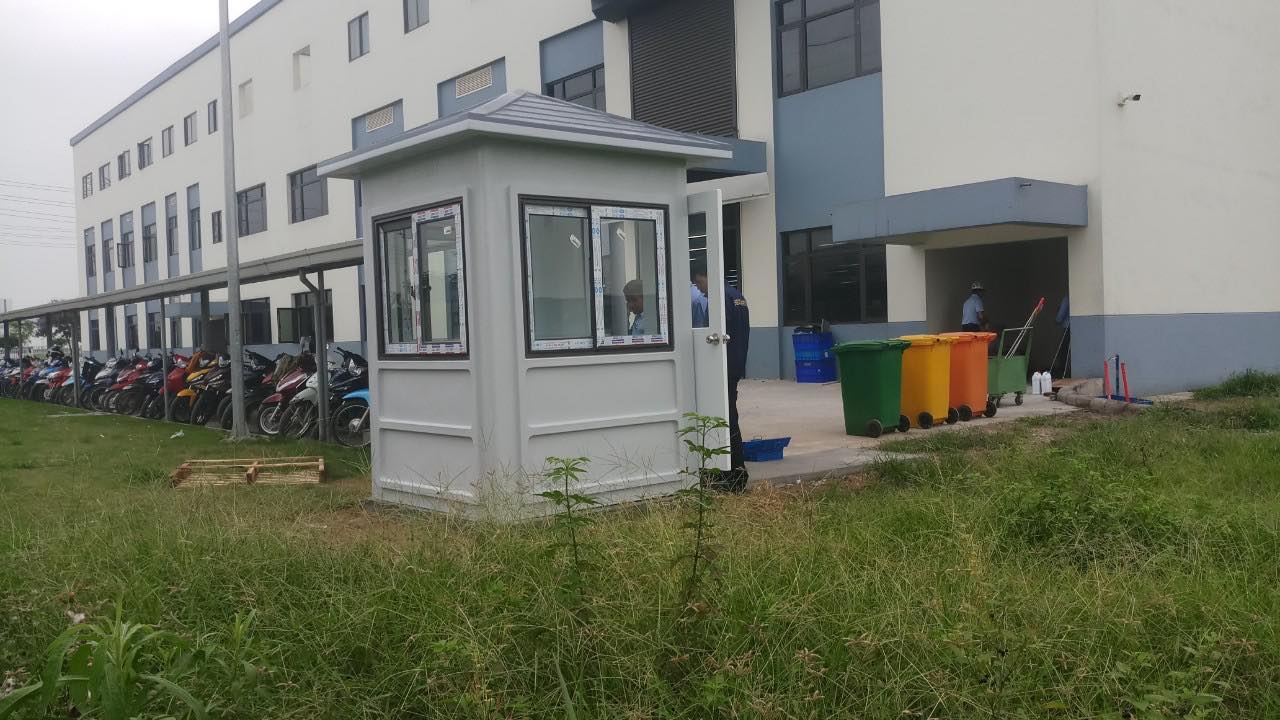 Cabin bảo vệ Vinacabin