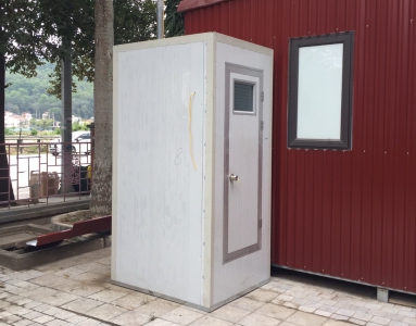 Nhà vệ sinh di động giá rẻ