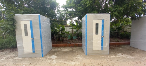 Nhà vệ sinh sự kiện và dã ngoại