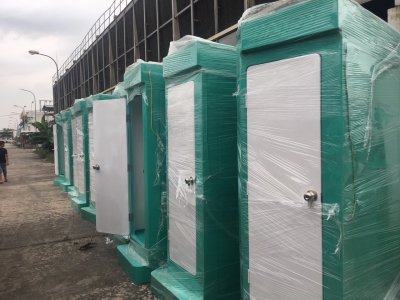 Nhà vệ sinh di động composite Handy HMT01