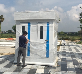 Nhà vệ sinh di động Vinacabin đôi V18.2