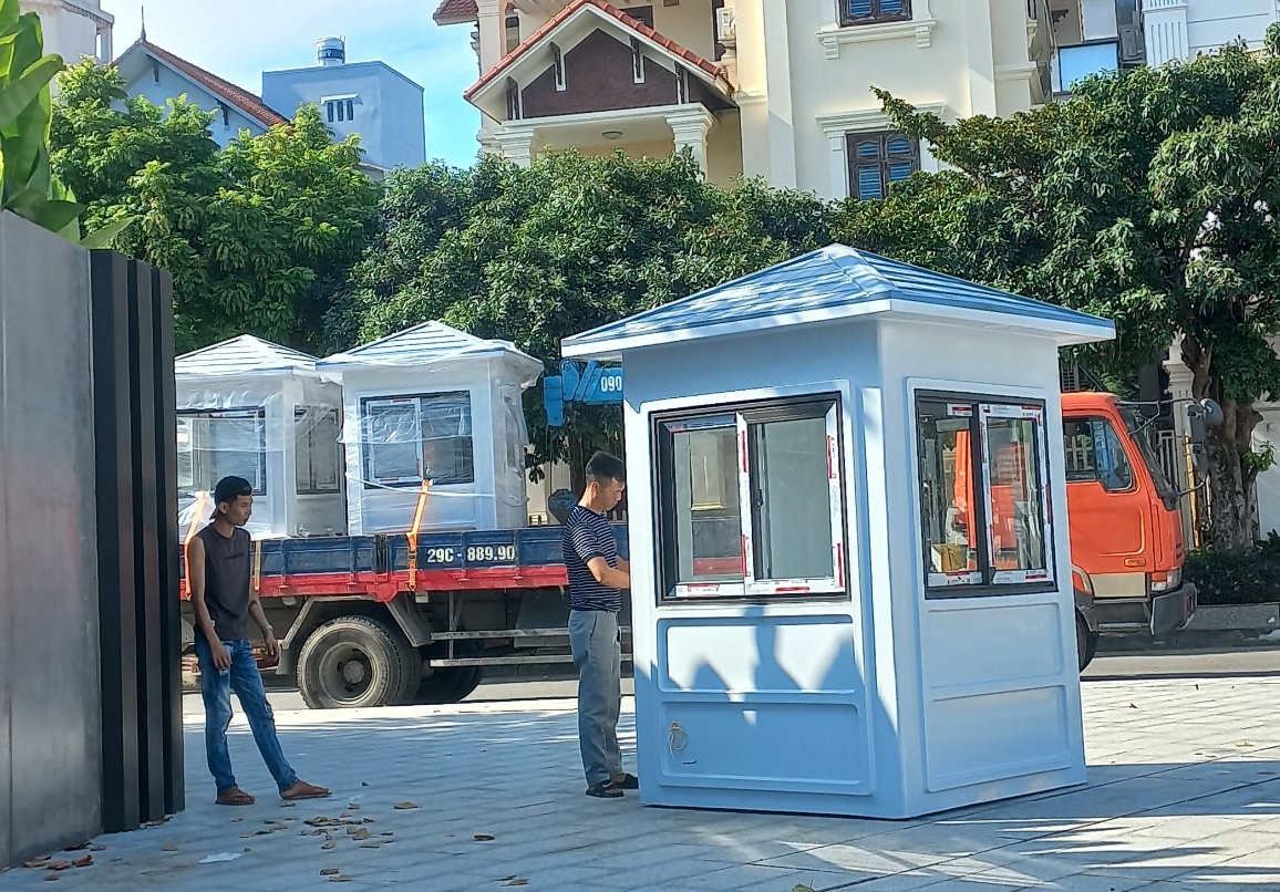 Bốt gác composite Vinacabin