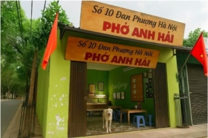 Quán phở anh Hai