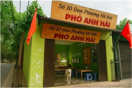 Quán phở anh Hai