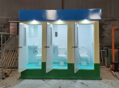 Nhà vệ sinh công cộng Vinacabin V18.3